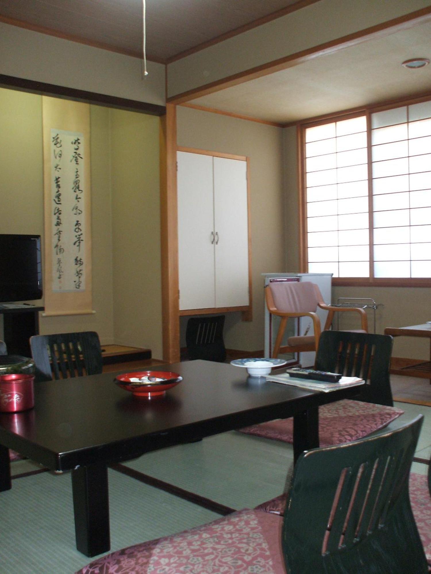 Annex Fujiya Ryokan Kaminoyama Exterior foto