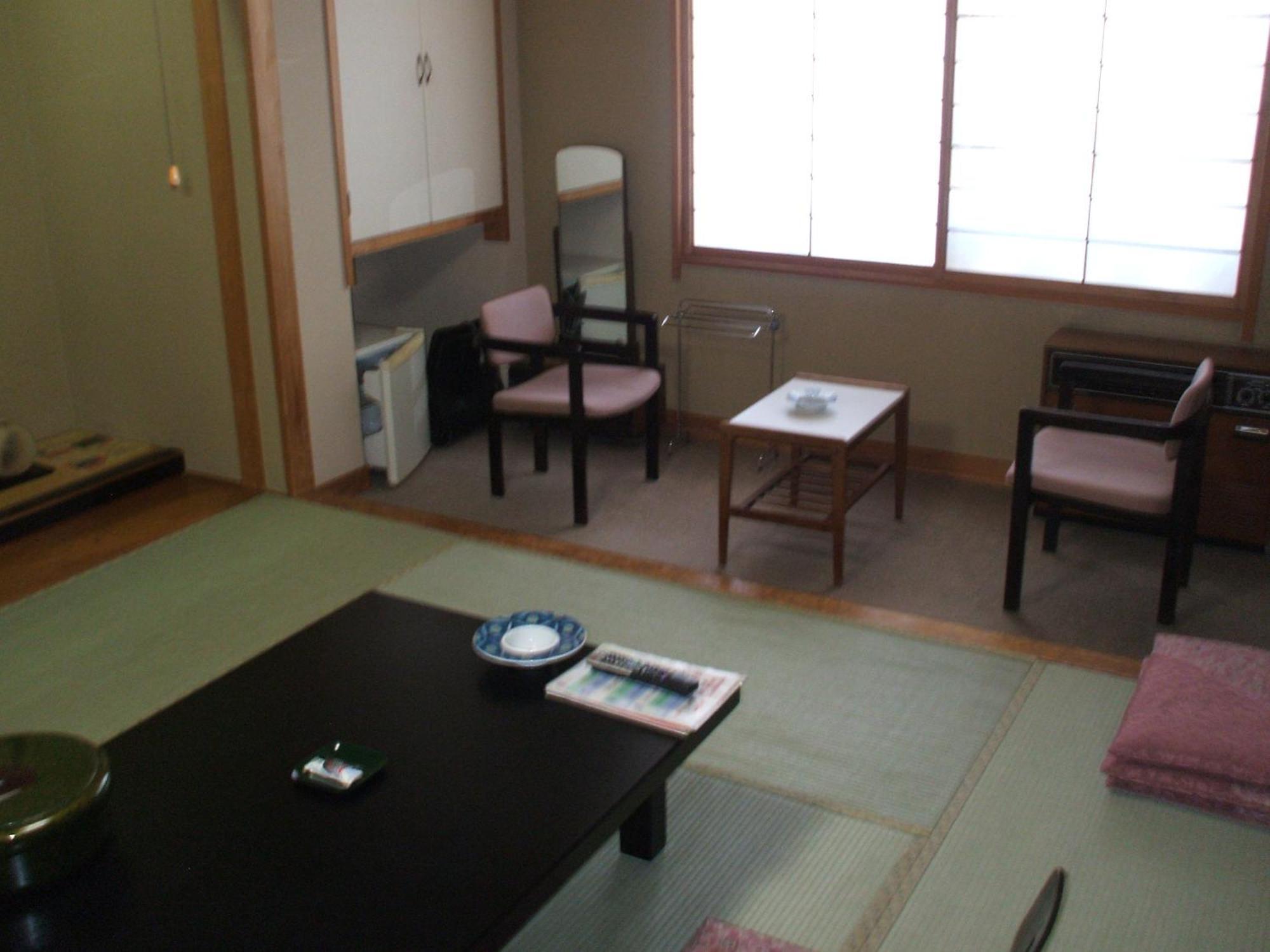 Annex Fujiya Ryokan Kaminoyama Exterior foto