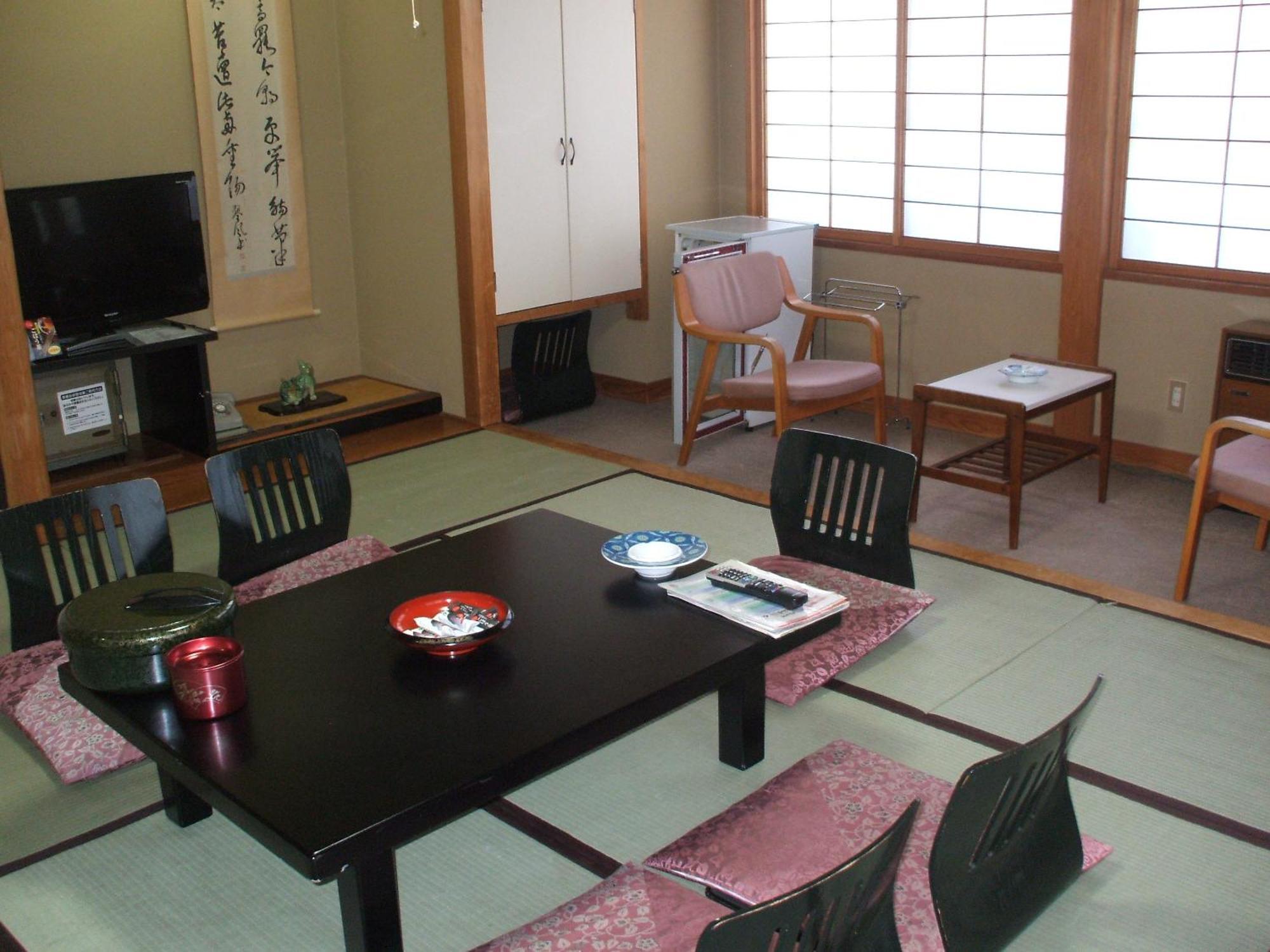 Annex Fujiya Ryokan Kaminoyama Exterior foto