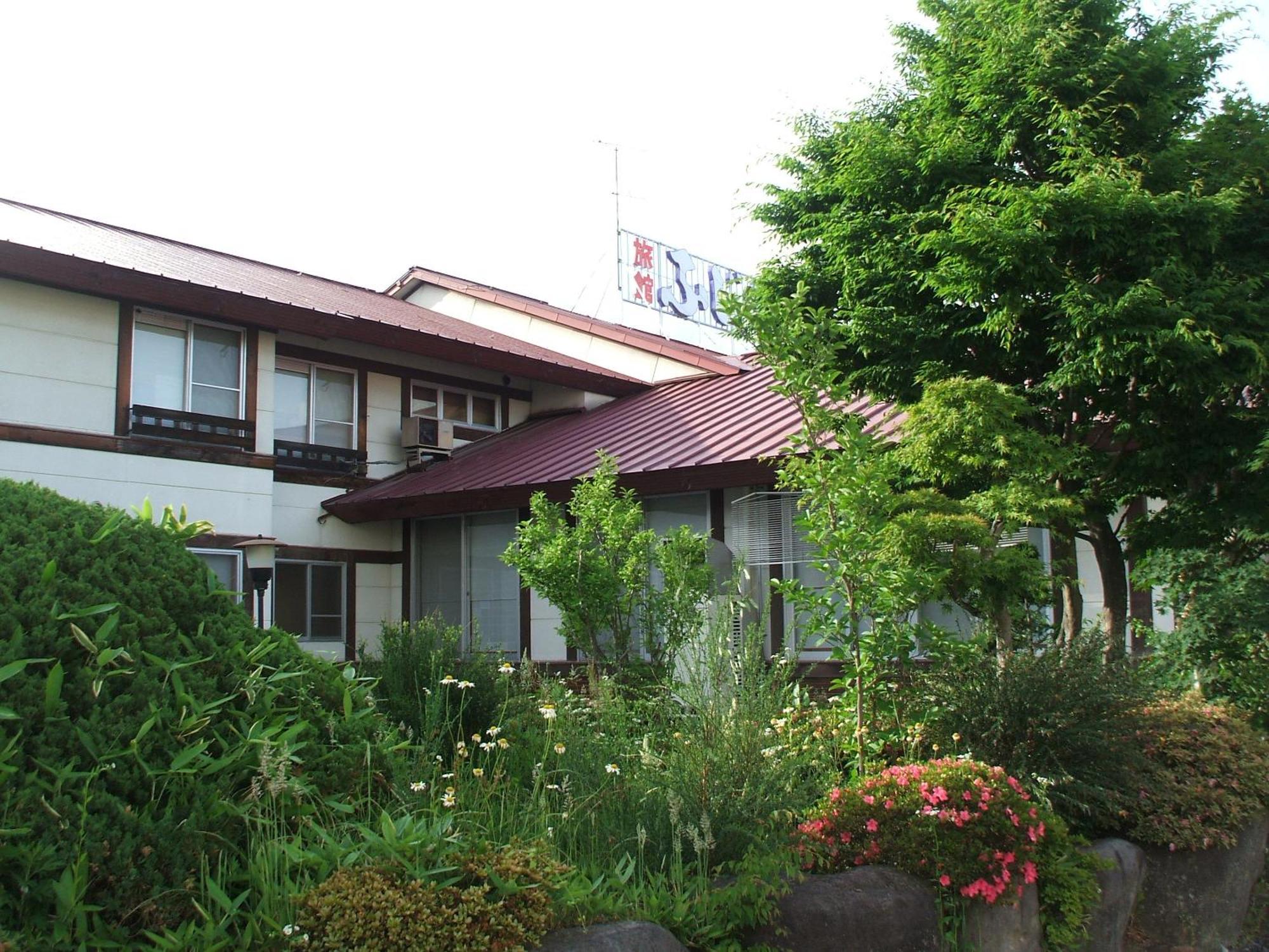 Annex Fujiya Ryokan Kaminoyama Exterior foto