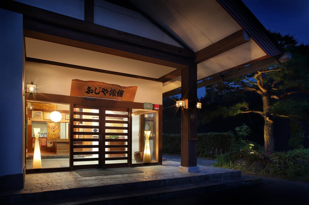 Annex Fujiya Ryokan Kaminoyama Exterior foto