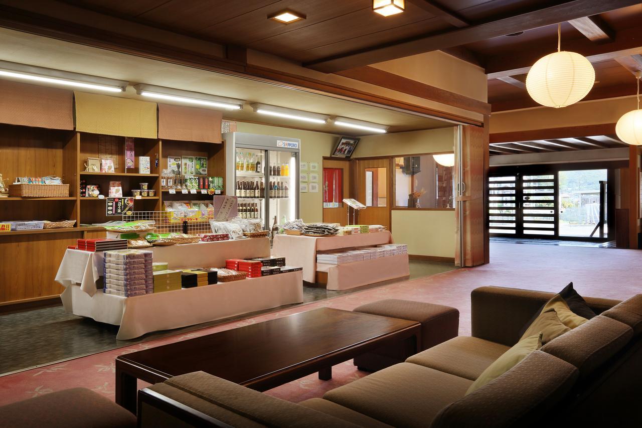 Annex Fujiya Ryokan Kaminoyama Exterior foto