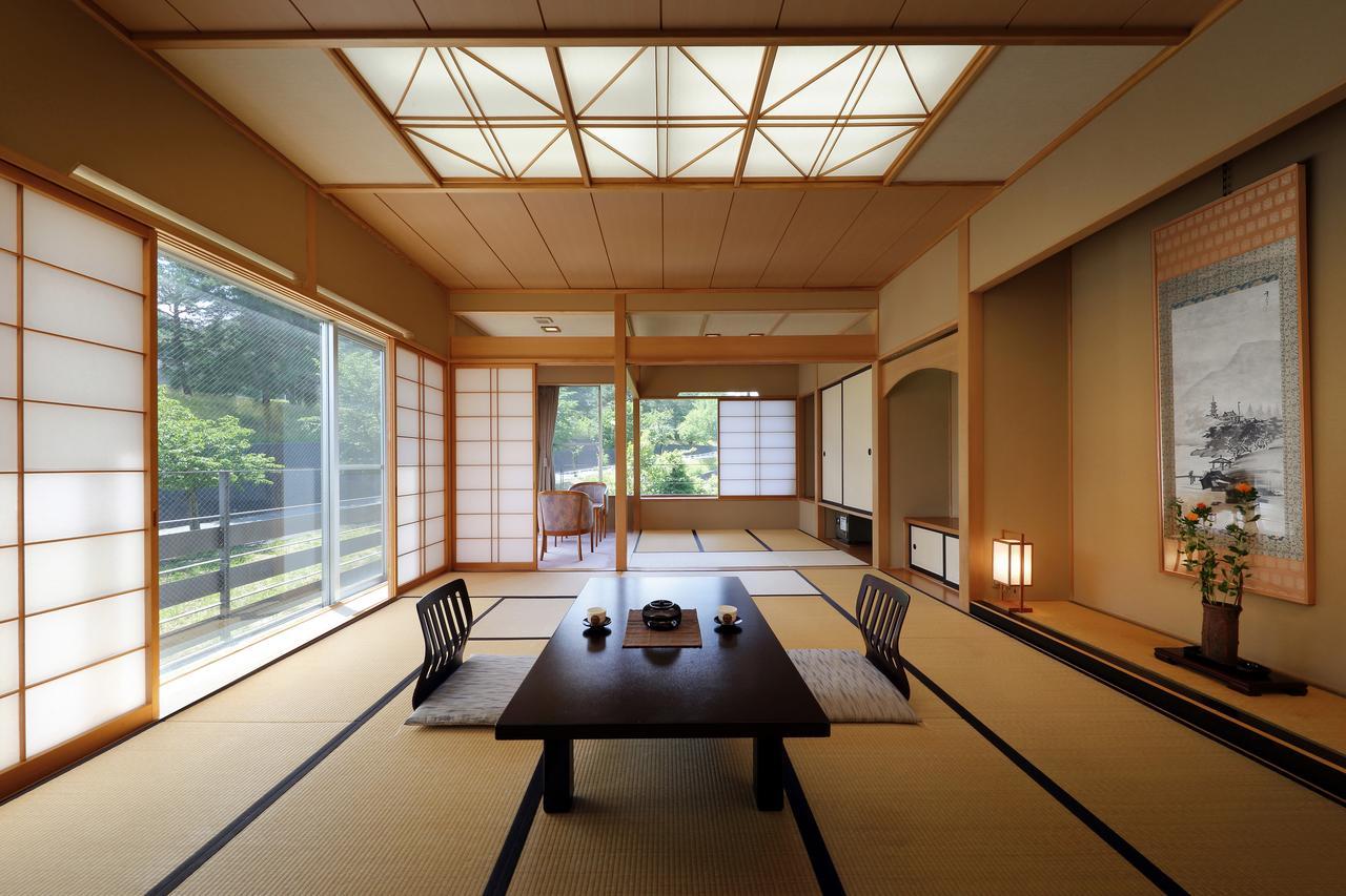 Annex Fujiya Ryokan Kaminoyama Exterior foto