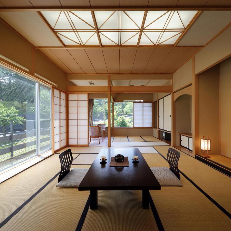 Annex Fujiya Ryokan Kaminoyama Exterior foto