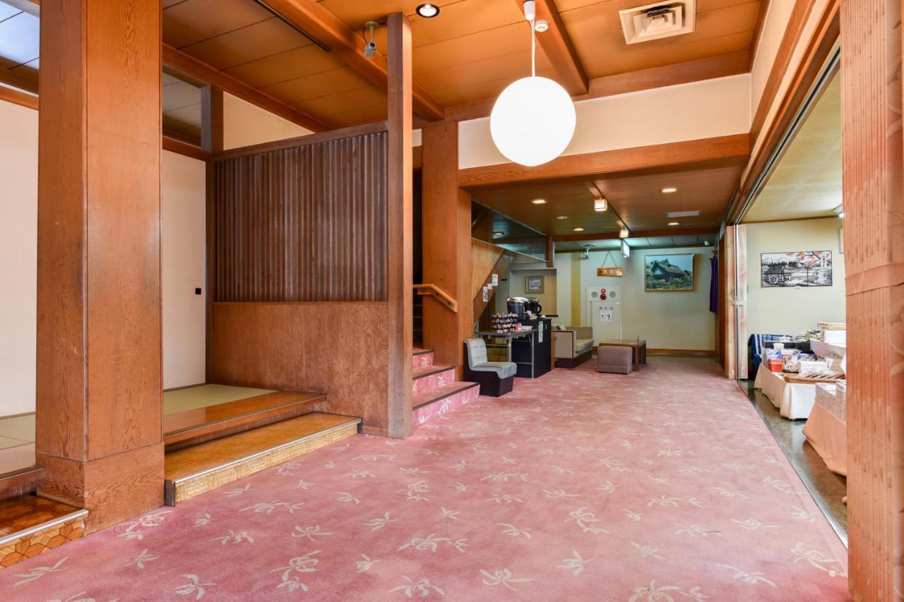 Annex Fujiya Ryokan Kaminoyama Exterior foto