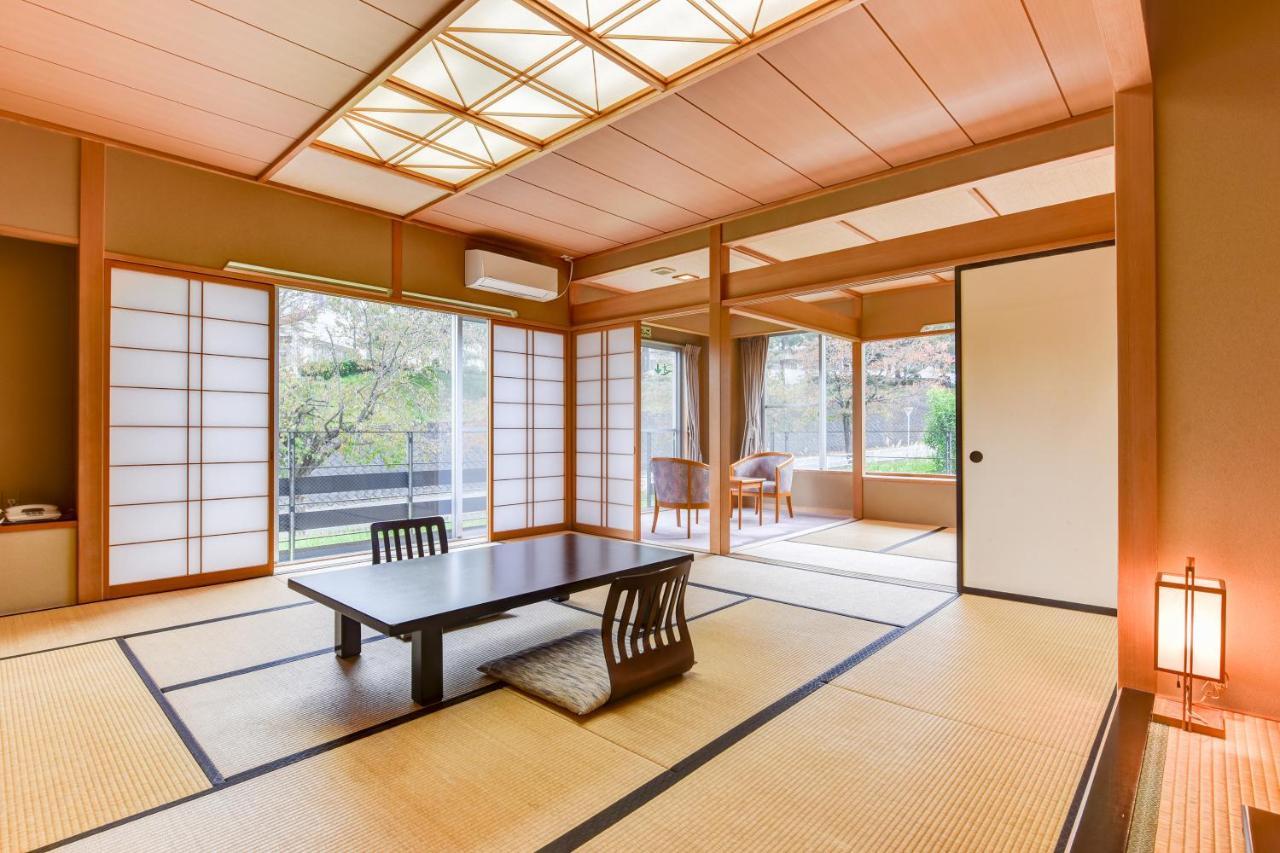 Annex Fujiya Ryokan Kaminoyama Exterior foto