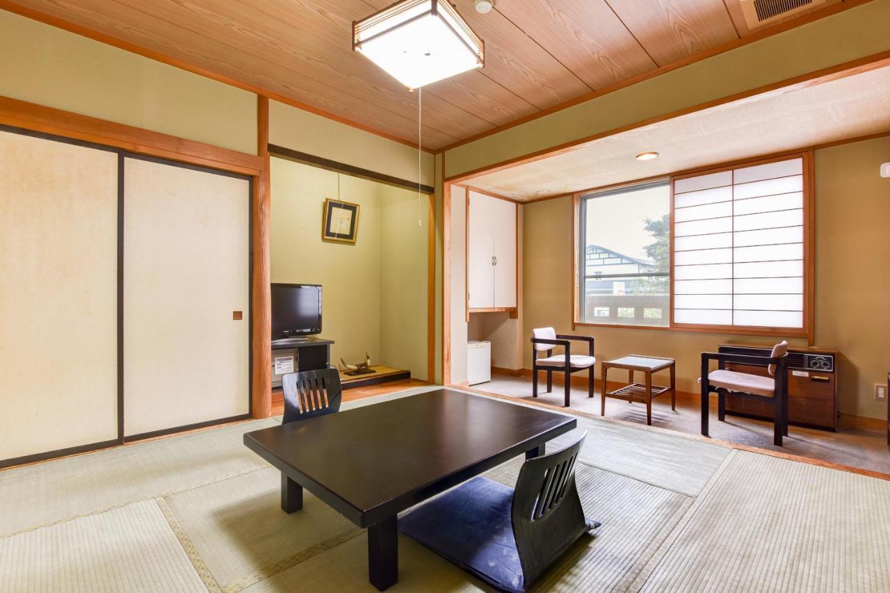 Annex Fujiya Ryokan Kaminoyama Exterior foto